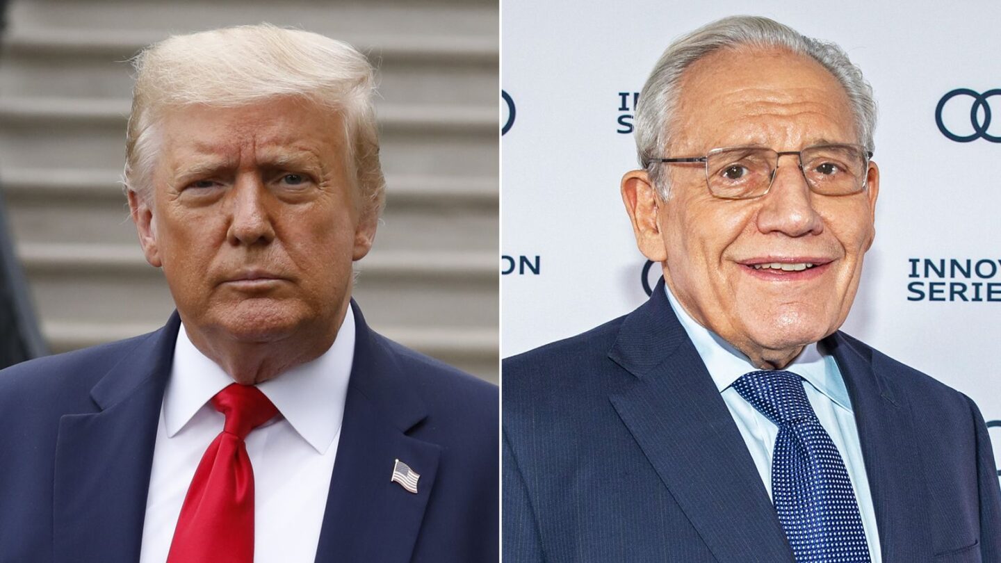 <i>Getty Images via CNN Newsource</i><br/>President Trump’s lawsuit against journalist Bob Woodward and his publishing house Simon & Schuster was dismissed by a federal judge on July 18.