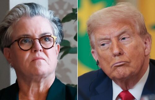 President Donald Trump reignited a decadeslong feud with comedian Rosie O’Donnell on Saturday