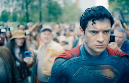 Superman finished No. 1 at the box office with a $122 million opening weekend.