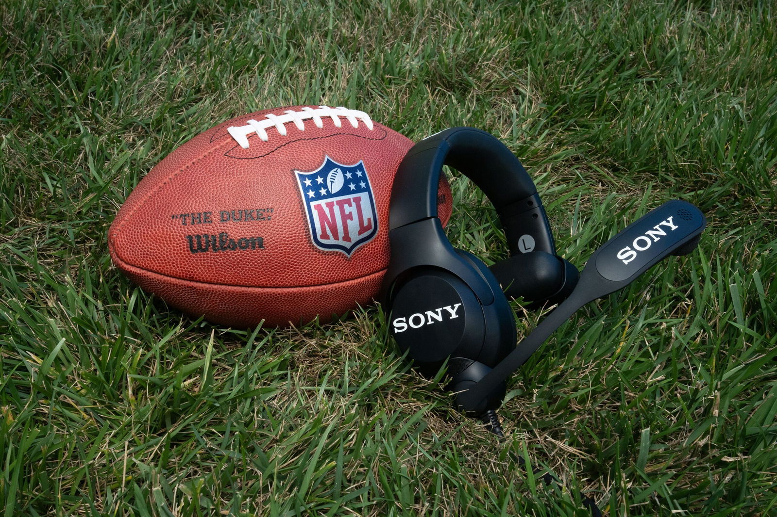 <i>Sony via CNN Newsource</i><br/>Sony said the new headsets undergone rigorous testing with NFL coaches and staff.