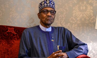 Former Nigerian president Muhammadu Buhari