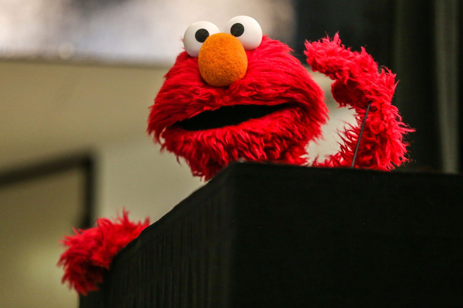 <i>Kimberly P. Mitchell/USA Today/Imagn via CNN Newsource</i><br/>Elmo's X account was hacked on July 13.