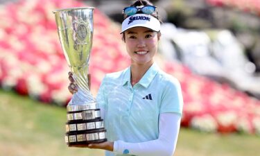 Grace Kim clinched her first major in remarkable fashion.