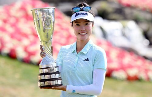 Grace Kim clinched her first major in remarkable fashion.