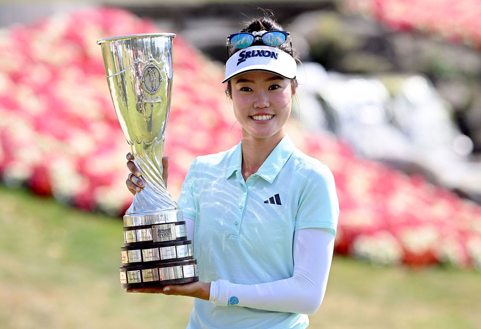 <i>Stuart Franklin/Getty Images via CNN Newsource</i><br/>Grace Kim clinched her first major in remarkable fashion.
