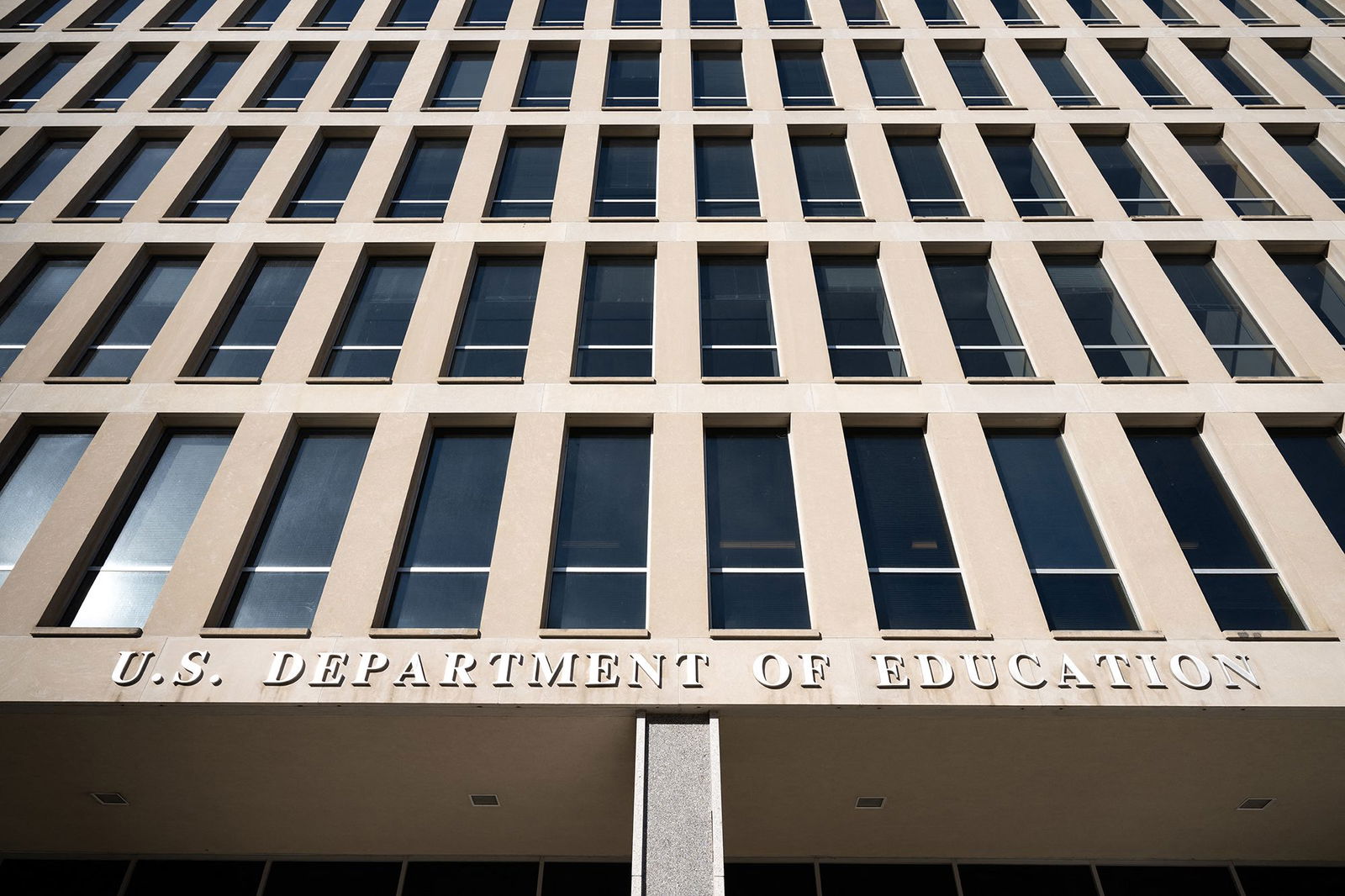 <i>Saul Loeb/AFP/Getty Images via CNN Newsource</i><br/>The US Department of Education building is seen in Washington