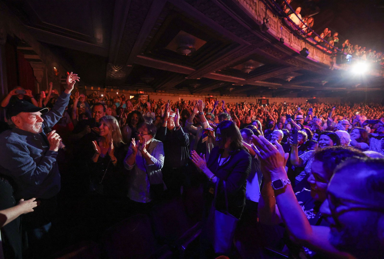 <i>Chelsea Lauren/Shutterstock for Pantages via CNN Newsource</i><br/>Neil Diamond is seen here at a performance of 'A Beautiful Noise' at the Hollywood Pantages in Los Angeles on July 12.