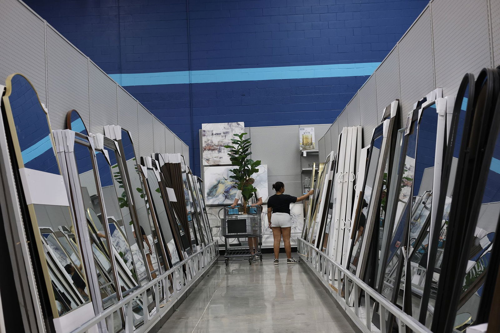 <i>Joe Raedle/Getty Images via CNN Newsource</i><br/>Inflation in the US was expected to heat up in June amid higher gas prices and businesses passing along tariff-related costs to consumers. Prices in certain tariff-exposed categories