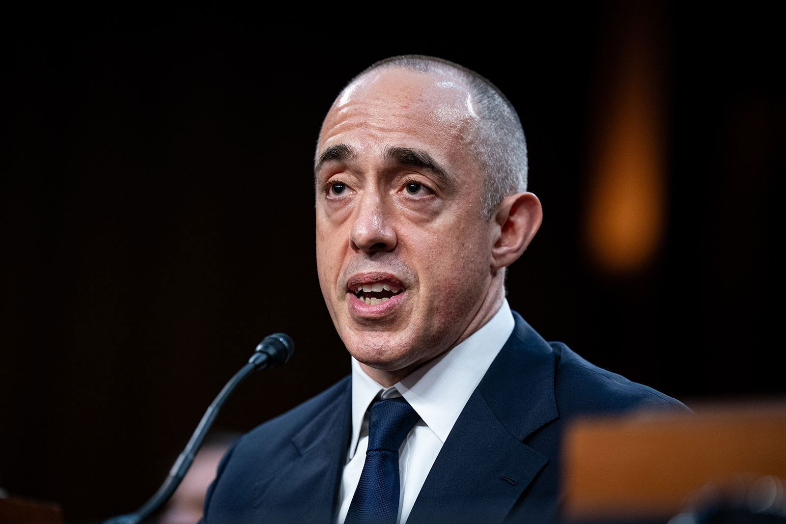 <i>Al Drago/Bloomberg/Getty Images via CNN Newsource</i><br/>Emil Bove