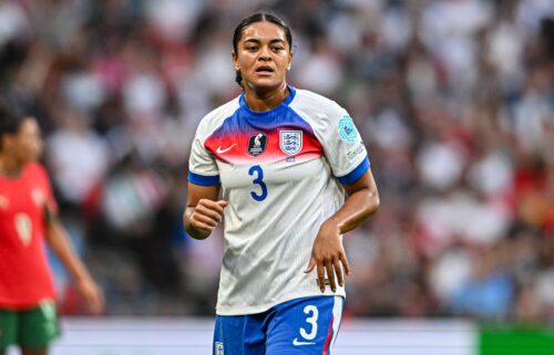 Jess Carter has featured in all four of England's games at the 2025 Women's Euros in Switzerland.