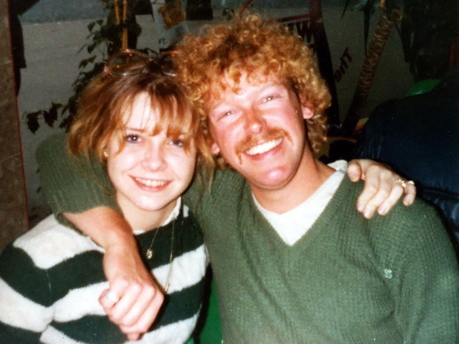<i>The Kidner Family via CNN Newsource</i><br/>Vickie and Graham posed for this photograph hours after they met in 1982