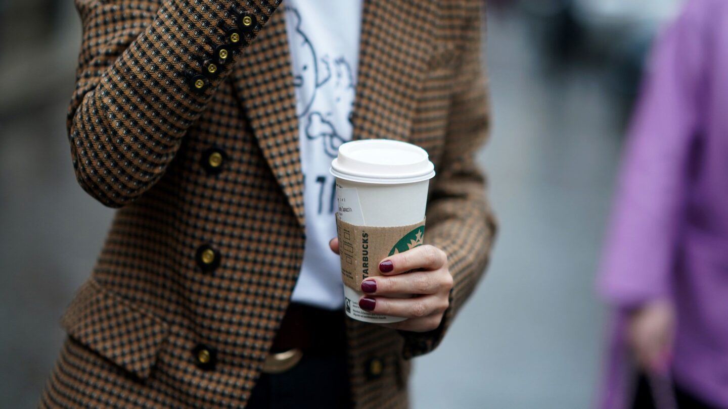 <i>Edward Berthelot/Getty Images/FILE via CNN Newsource</i><br/>Starbucks has announced that the Pumpkin Spice Latte is coming back in late August.