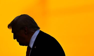 President Donald Trump at MetLife Stadium on July 13
