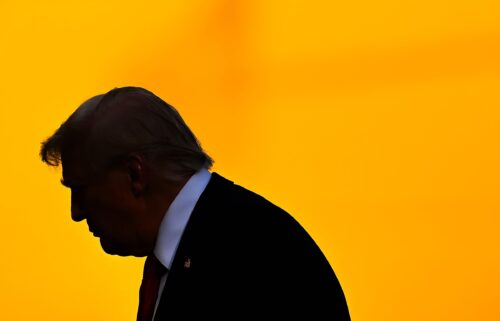 President Donald Trump at MetLife Stadium on July 13