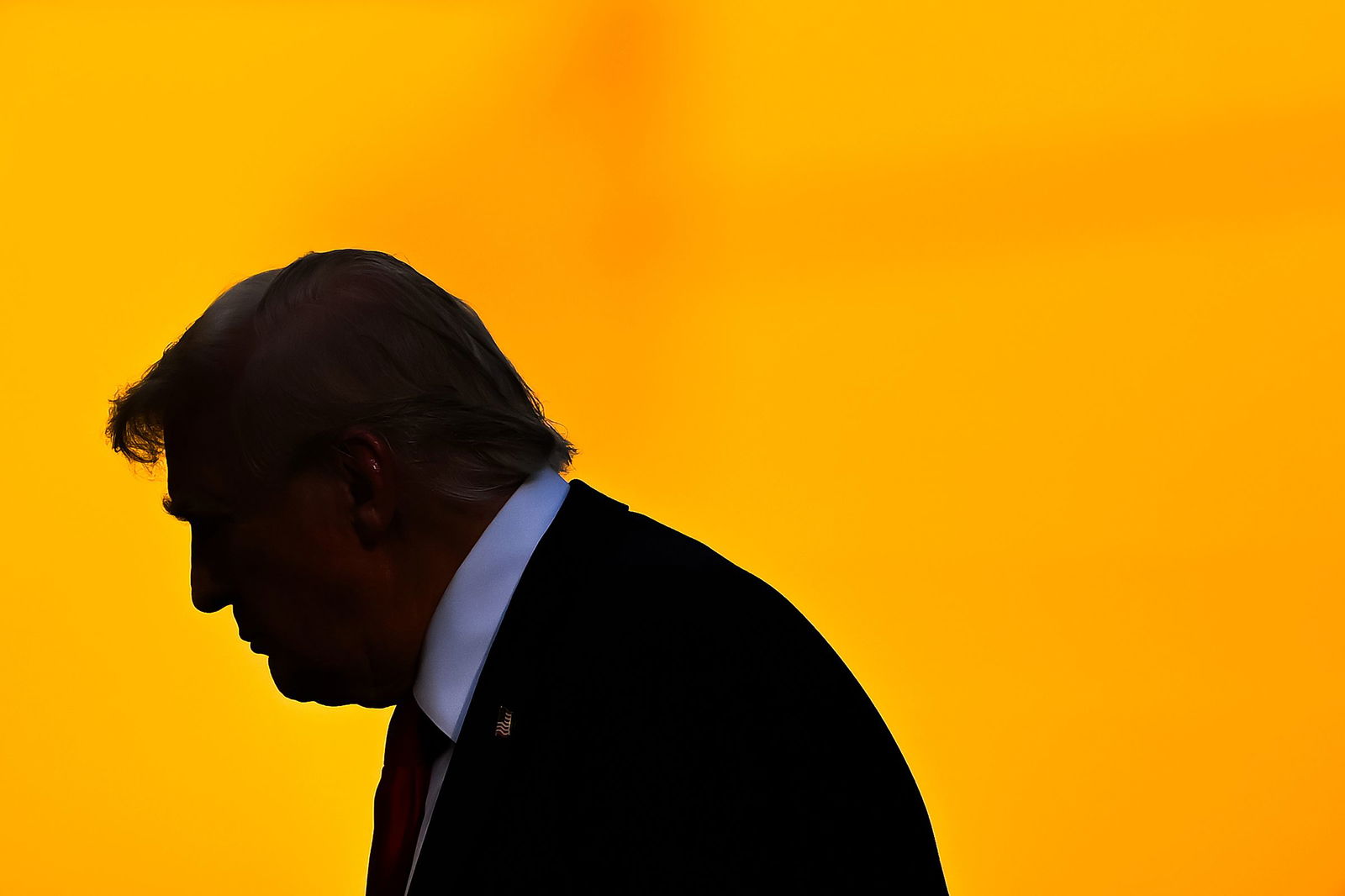 <i>David Ramos/Getty Images via CNN Newsource</i><br/>President Donald Trump at MetLife Stadium on July 13