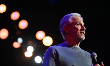 Jon Stewart performs at Comic Relief: Stand-Up for LA at The Town Hall on March 3 in New York.