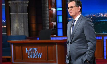“The Late Show with Stephen Colbert” is taped for the Thursday