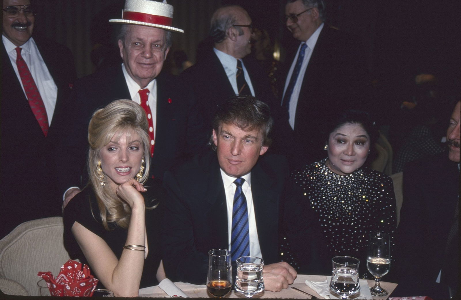 <i>Sonia Moskowitz/Archive Photos/Getty Images via CNN Newsource</i><br/>Marla Maples
