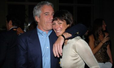 Jeffrey Epstein and Ghislaine Maxwell attend de Grisogono Sponsors The 2005 Wall Street Concert Series Benefitting Wall Street Rising
