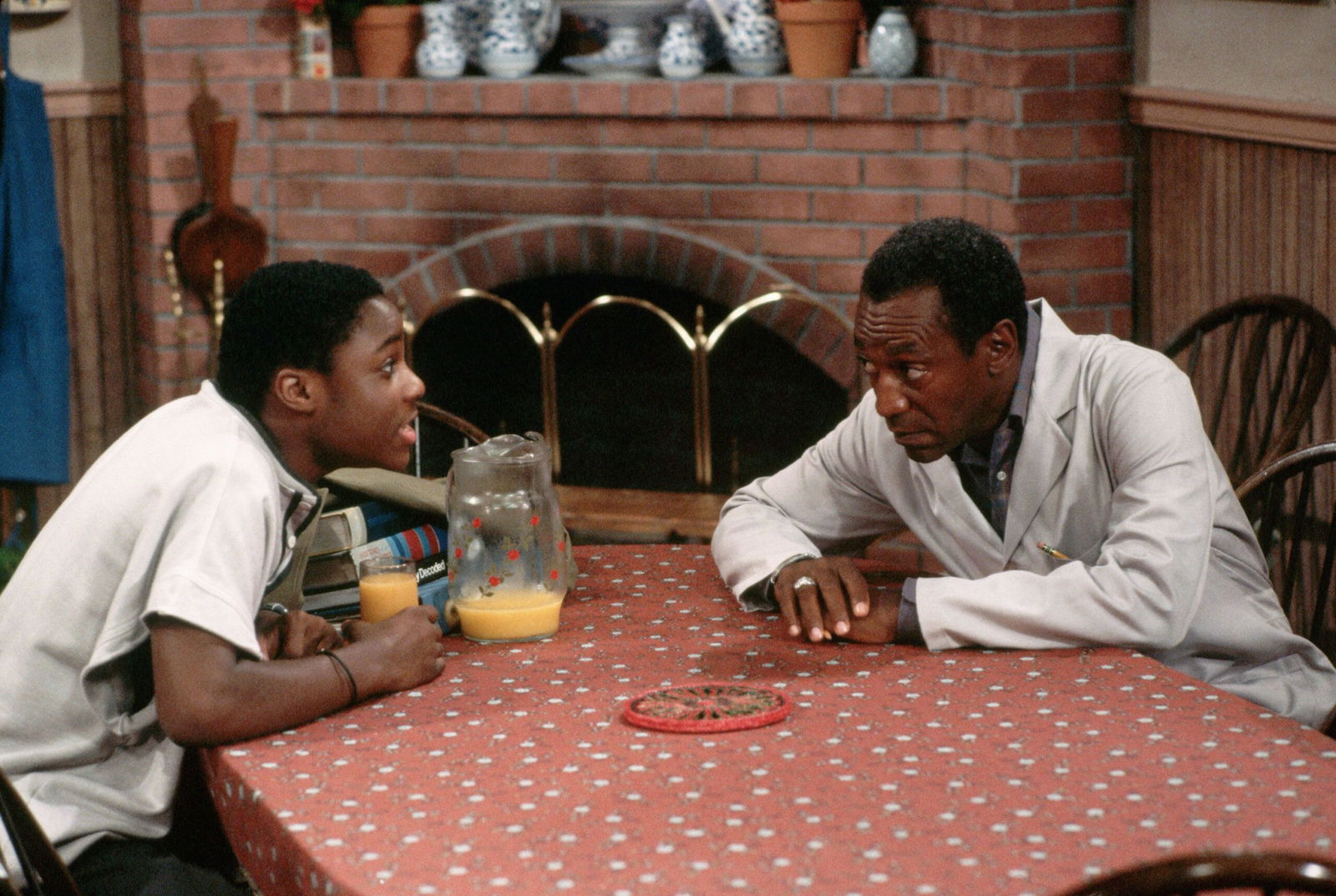 <i>Cheryl Chenet/Corbis/Getty Images via CNN Newsource</i><br/>Warner and Bill Cosby are pictured in a scene from the