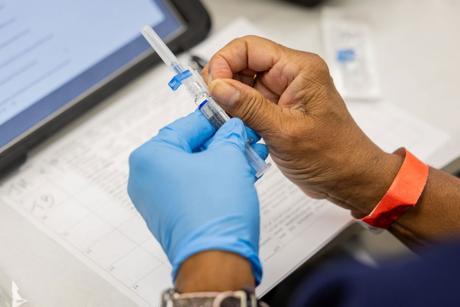 <i>Tess Crowley/Chicago Tribune/Getty Images via CNN Newsource</i><br/>Immunization programs across the country are already struggling to address an increase in vaccine-preventable diseases.
