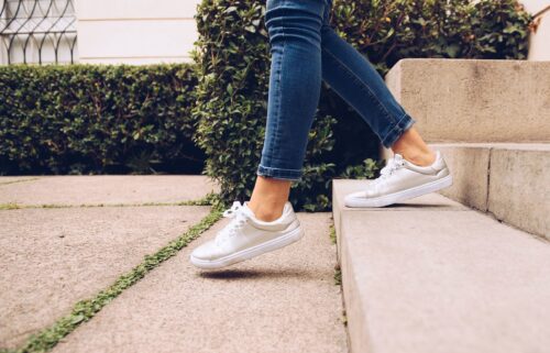 Walking is a good measure of activity level