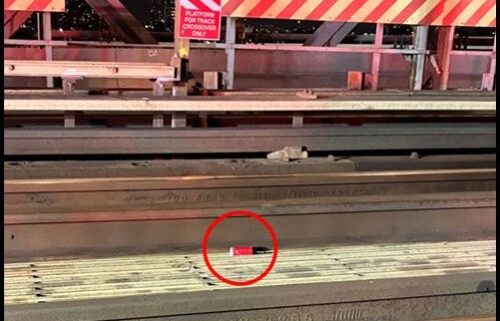 This red circle