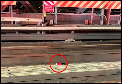 <i>United States Attorney’s Office for the Southern District of New York via CNN Newsource</i><br/>This red circle