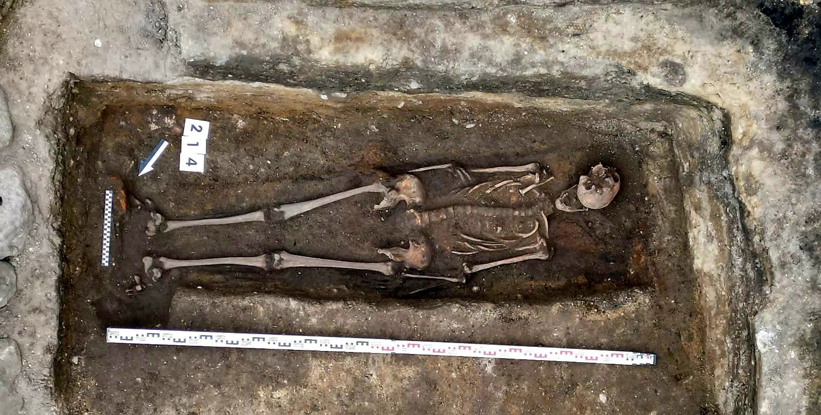 <i>S. Kurzyńska/ArcheoScan via CNN Newsource</i><br/>The site was part of an early medieval stronghold.