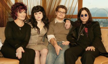 Sharon Osbourne and Ozzy Osbourne in "The Osbourne."