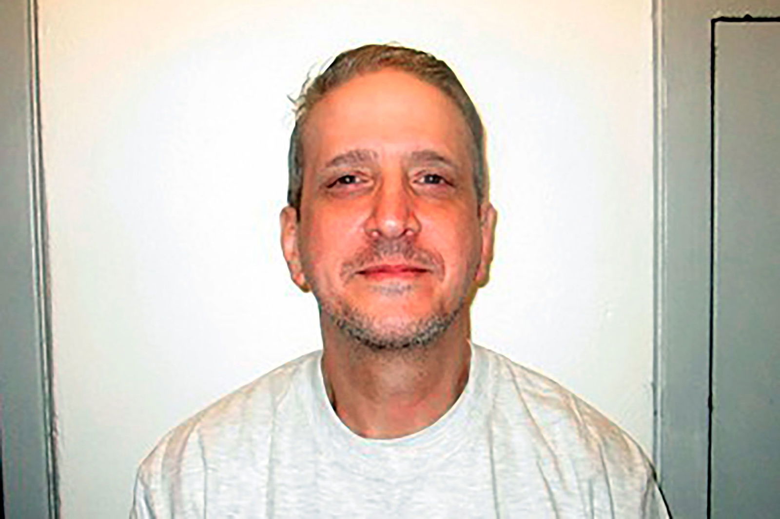 <i>Oklahoma Department of Corrections via CNN Newsource</i><br/>This photo provided by the Oklahoma Department of Corrections shows death row inmate Richard Glossip on February 19