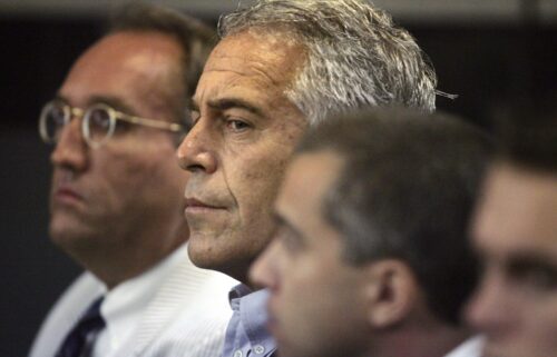 Jeffrey Epstein appears in court in West Palm Beach