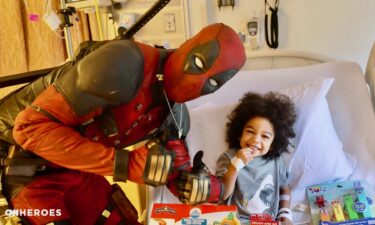 It’s not every day that Deadpool comes to visit your bedside. But a lucky number of people across the United States have had that experience thanks to Yuri Williams.