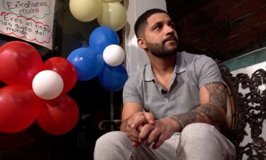 Venezuelan national Rafael Martínez talks about his time in a Salvadoran prison after being released.