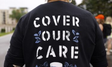 Health care advocates protesting care denials at UnitedHealthcare on July 15