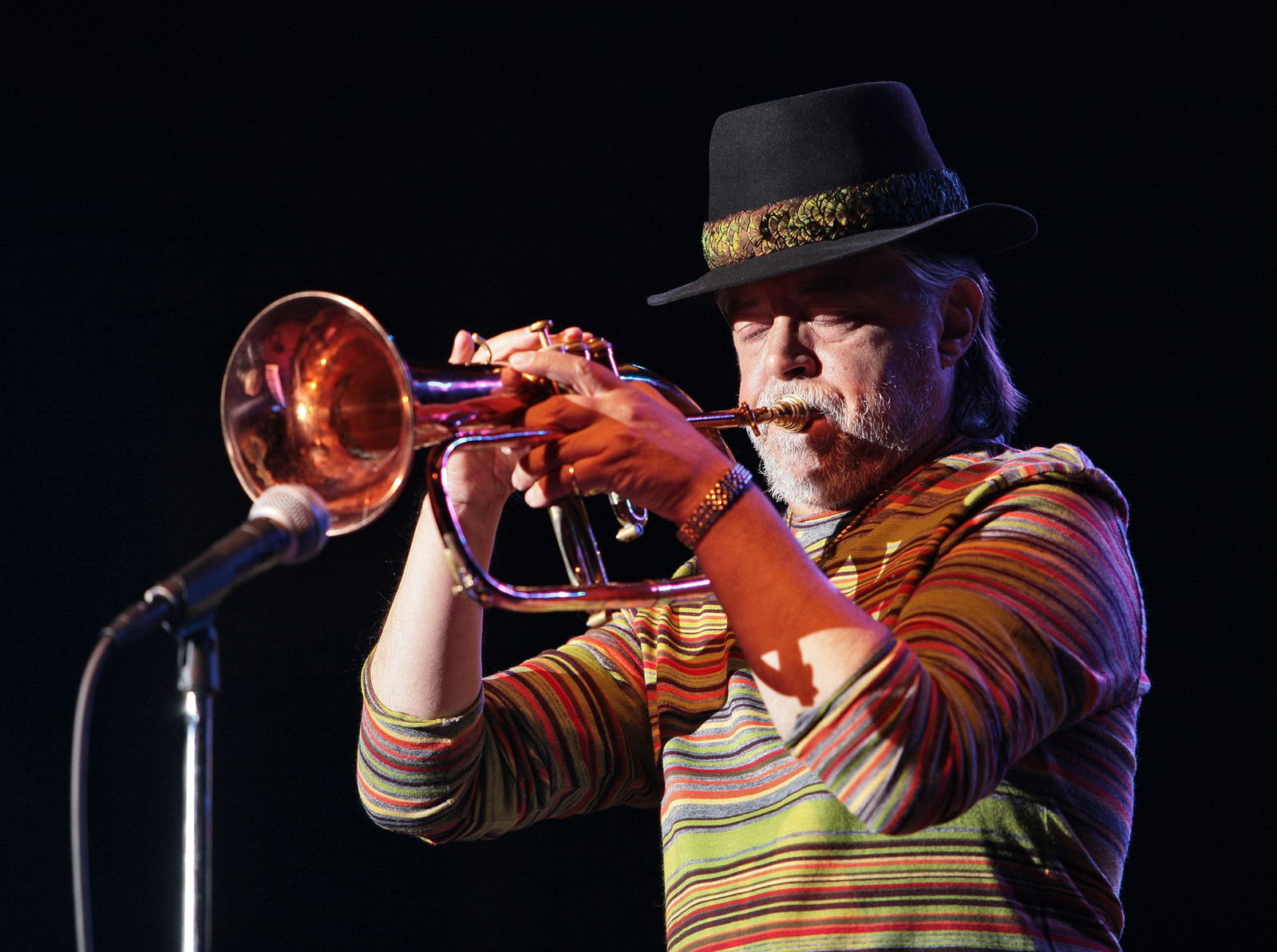 <i>Andrew Lepley/Redferns/Getty Images via CNN Newsource</i><br/>Chuck Mangione