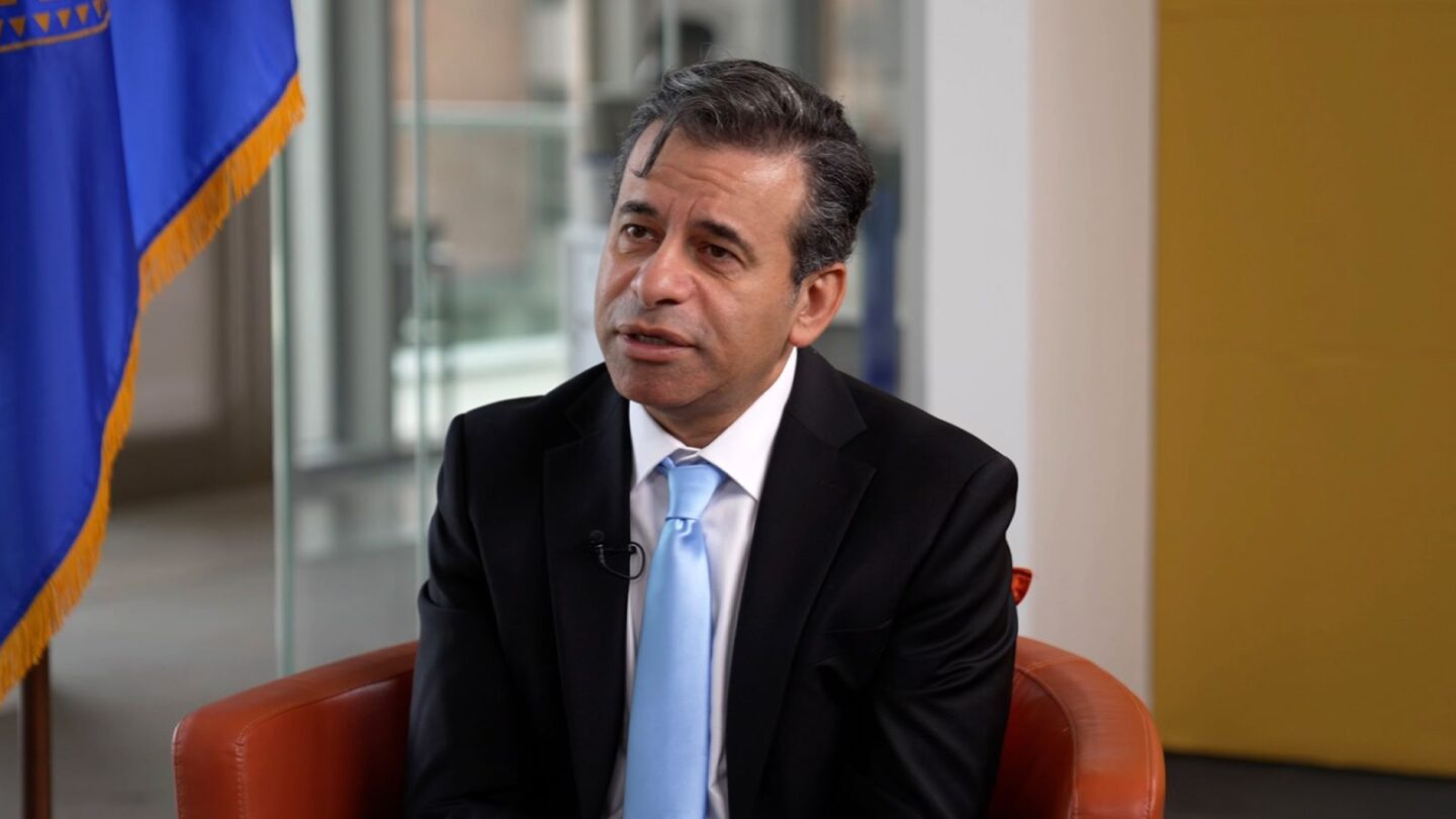 <i>CNN via CNN Newsource</i><br/>FDA Commissioner Dr. Marty Makary speaks to CNN's Sarah Owermohle during an interview.