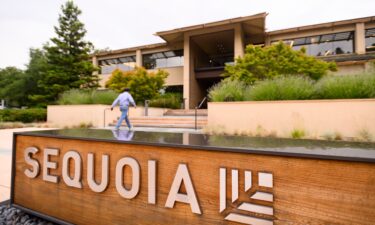 Sequoia Capital's office in Menlo Park