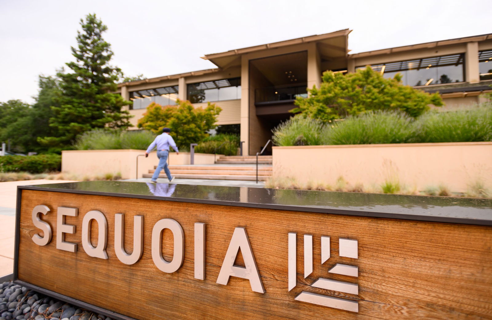 <i>Josh Edelson/Bloomberg/Getty Images/File via CNN Newsource</i><br/>Sequoia Capital's office in Menlo Park