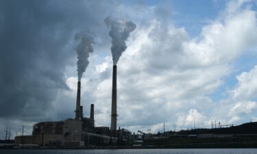 The Mount Storm coal-fired power station