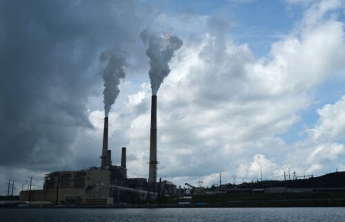 The Mount Storm coal-fired power station