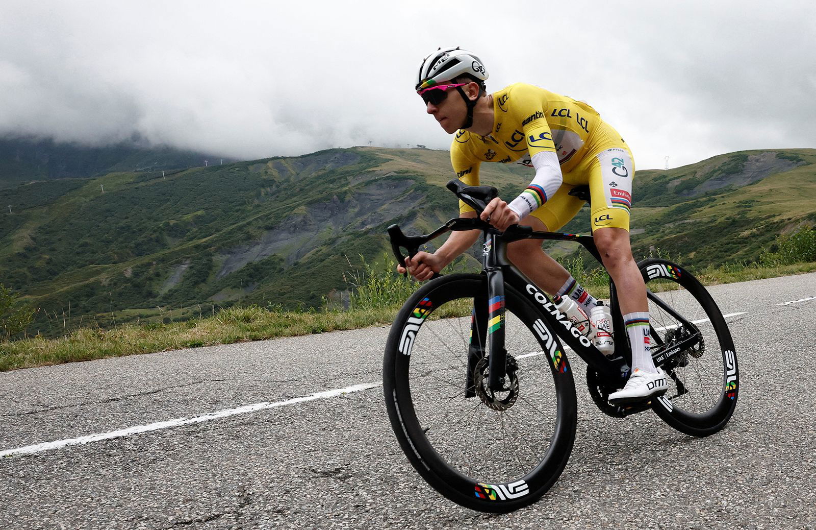 <i>Benoit Tessier/Reuters via CNN Newsource</i><br/>The 2025 Tour de France is nearing its conclusion.