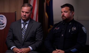 Idaho State Police Lt. Darren Gilbertson