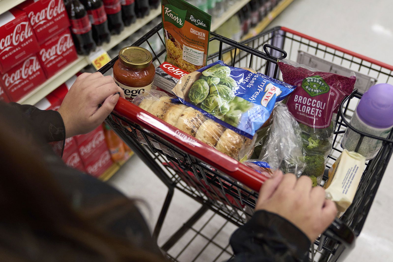 <i>Allison Dinner/AP via CNN Newsource</i><br/>Republicans' new legislation makes the largest cuts to SNAP in the program's history.