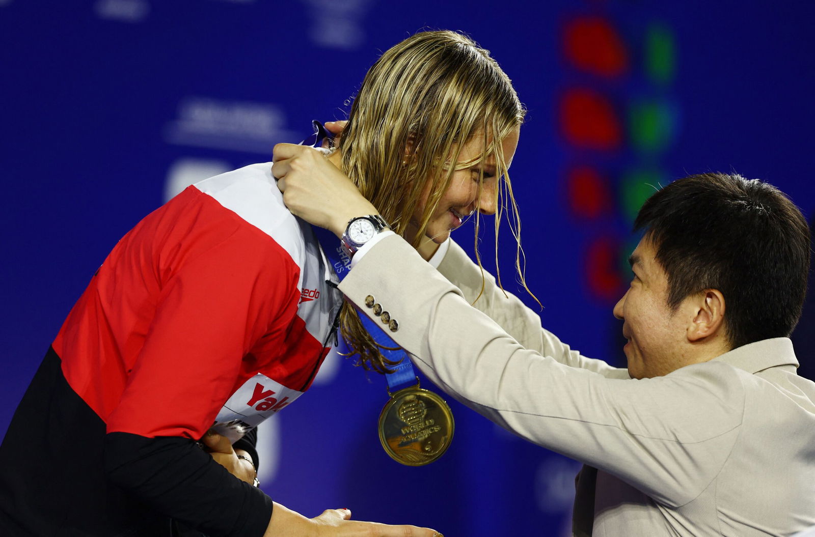 <i>Sarah Stier/Getty Images via CNN Newsource</i><br/>Yu Zidi has put up times this season that would have seen her finish fourth in two events at the Paris Olympics last year.