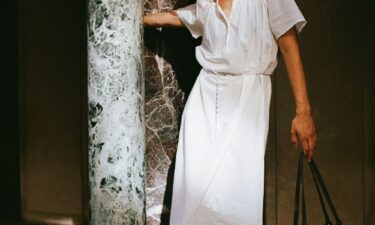 Brands like Salter House have pioneered a trend of antiquated nightwear worn out and about.