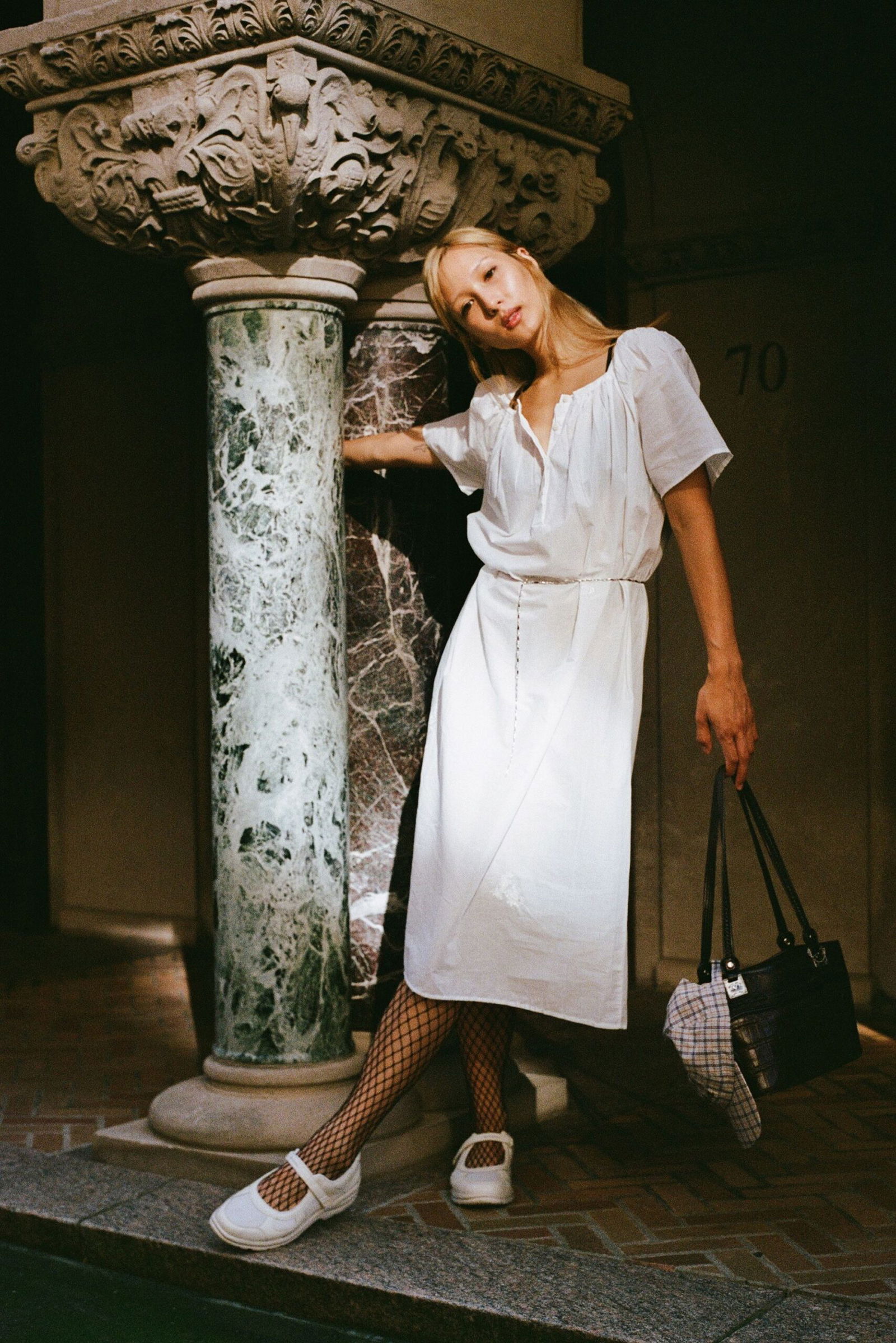 <i>Salter House via CNN Newsource</i><br/>Brands like Salter House have pioneered a trend of antiquated nightwear worn out and about.