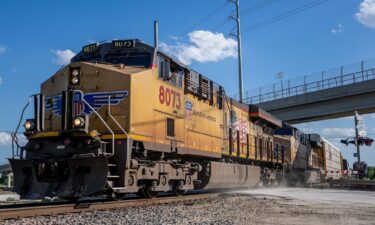 Union Pacific announced a deal to merge with Norfolk Southern