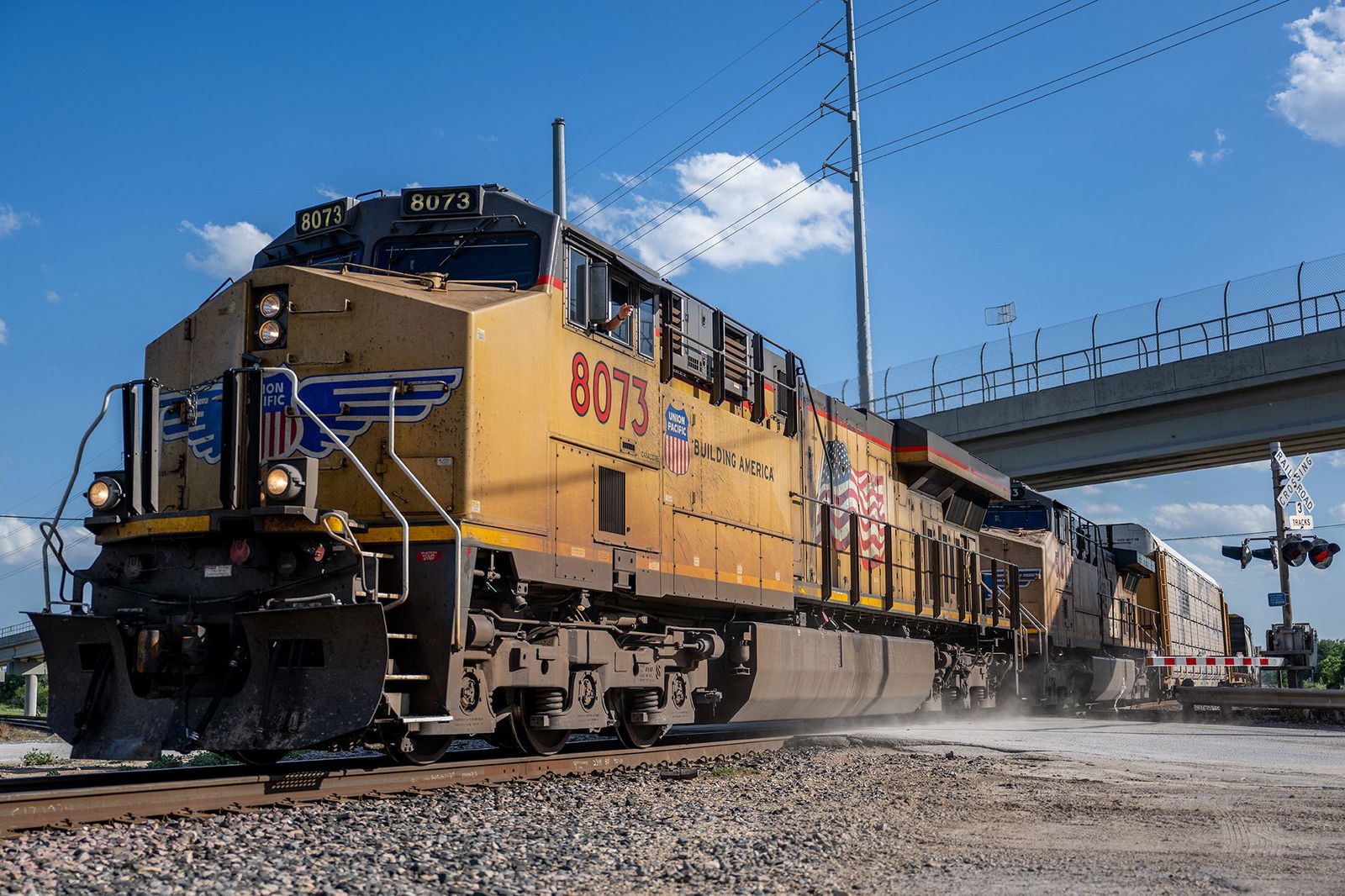 <i>Brandon Bell/Getty Images via CNN Newsource</i><br/>Union Pacific announced a deal to merge with Norfolk Southern