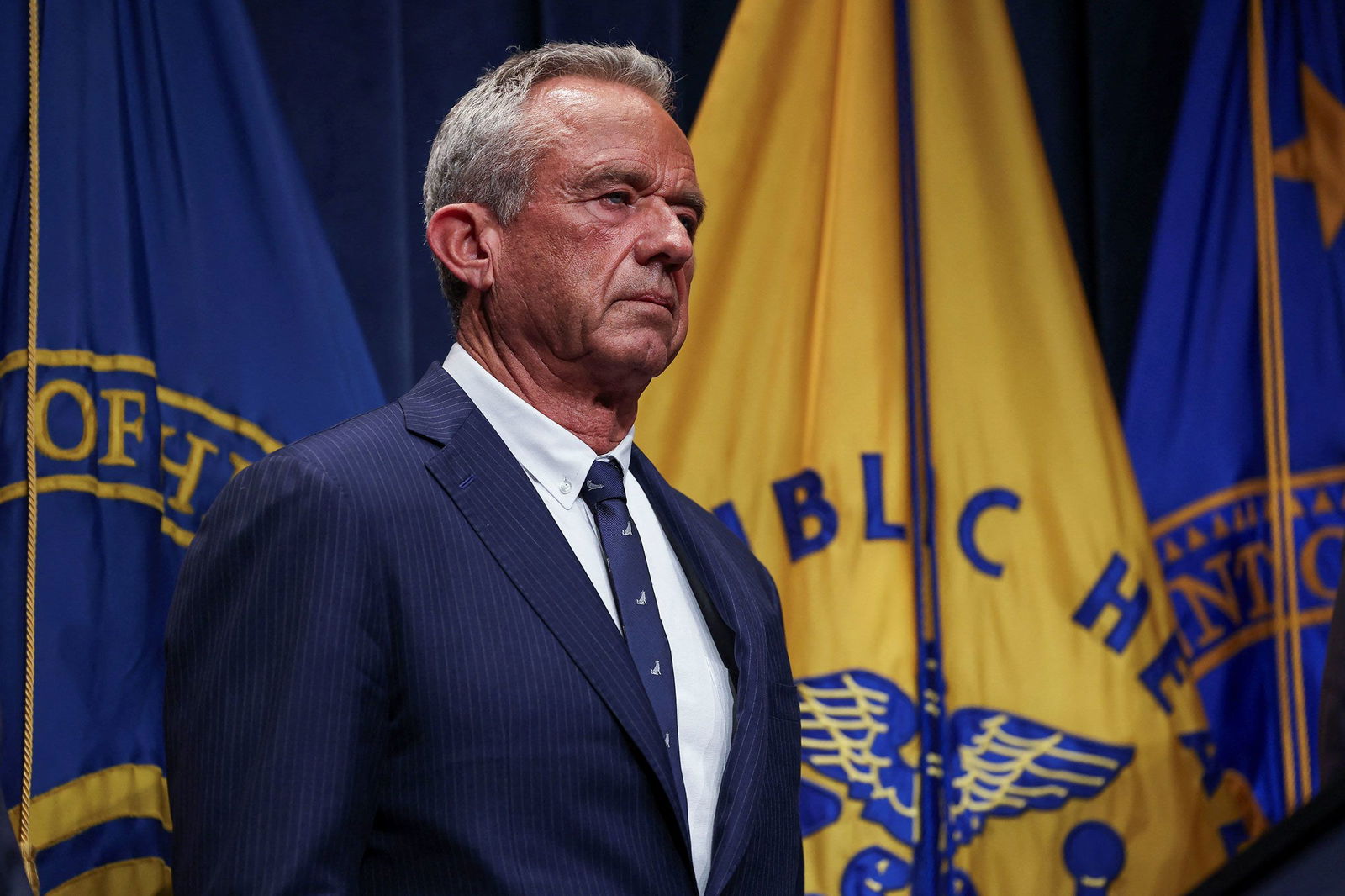 <i>Kevin Mohatt/Reuters/File via CNN Newsource</i><br/>US Health and Human Services Secretary Robert F. Kennedy Jr. said on July 28 that he would 